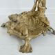 Umbrella door, bronze art deco cane holder