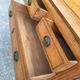 Antique secretary, vintage happiness of the day furniture, desk