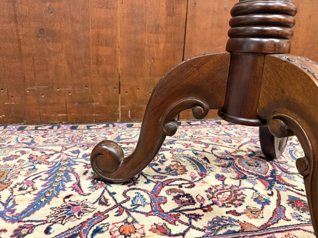 Classic english pied de stalle plant stand