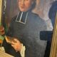 Important portrait 18th century - Philippe Roux, Priest in Périgord - Dated 1751