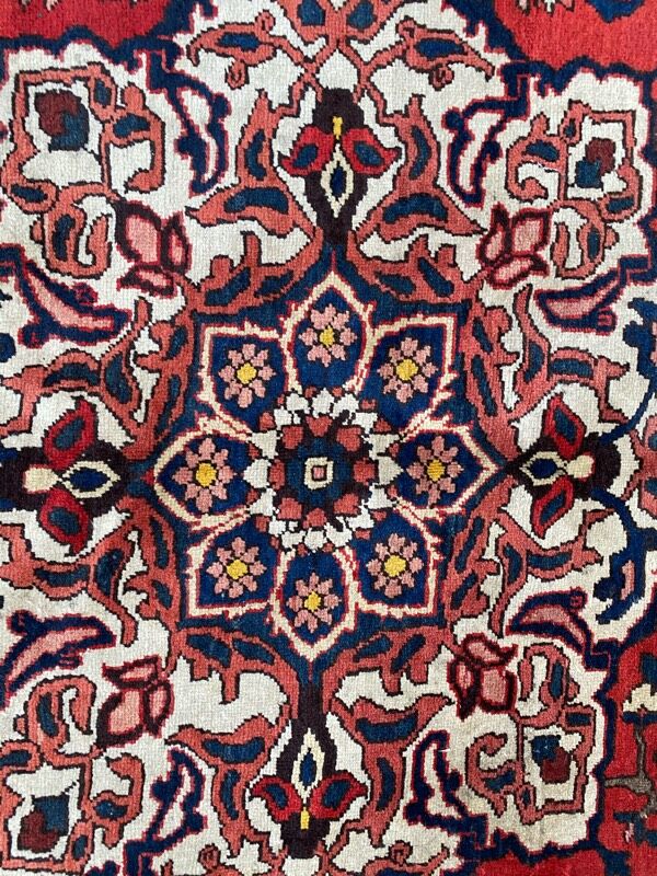 Old Persian rug Bakhtiar 210x300 cm