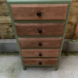 Parisian chest of drawers