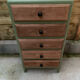 Parisian chest of drawers