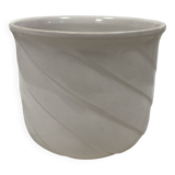 Cache pot en céramique vintage