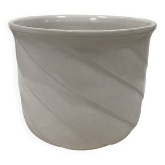 Cache pot en céramique vintage