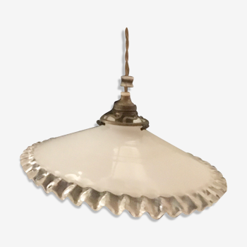 Ceiling lamp with counterweight