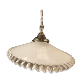 Ceiling lamp with counterweight