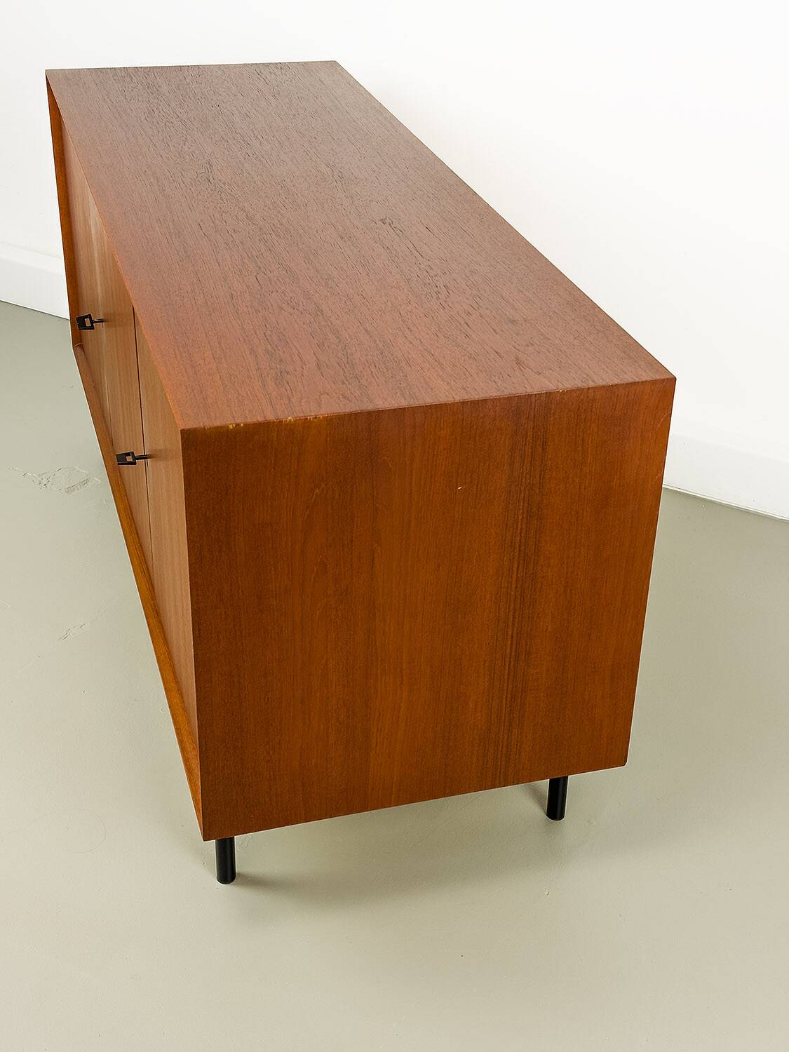 Low Vintage Sideboard in Teak, 1960s