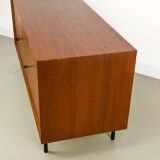 Low Vintage Sideboard in Teak, 1960s