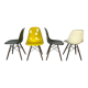 DSW side chairs by Charles & Ray Eames for Herman Miller