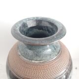 Blue sandstone vase