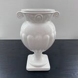 Medici style white vase