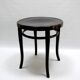 Original Thonet bentwood stool, first half of the 20th century - restored