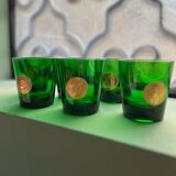 6 Byrrh glasses
