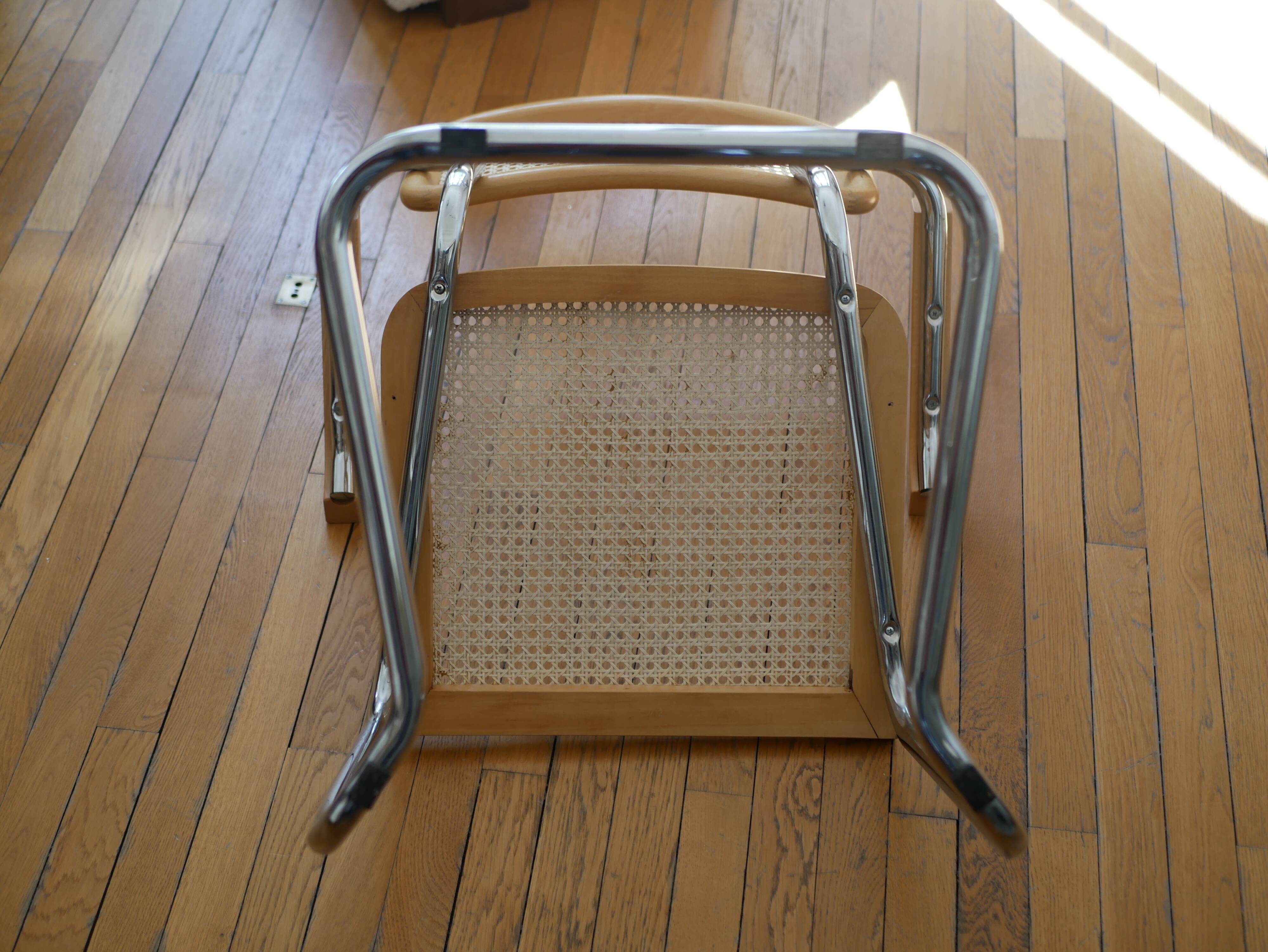 Fauteuil B64 / Cesca de Marcel Breuer – Édition années 2000
