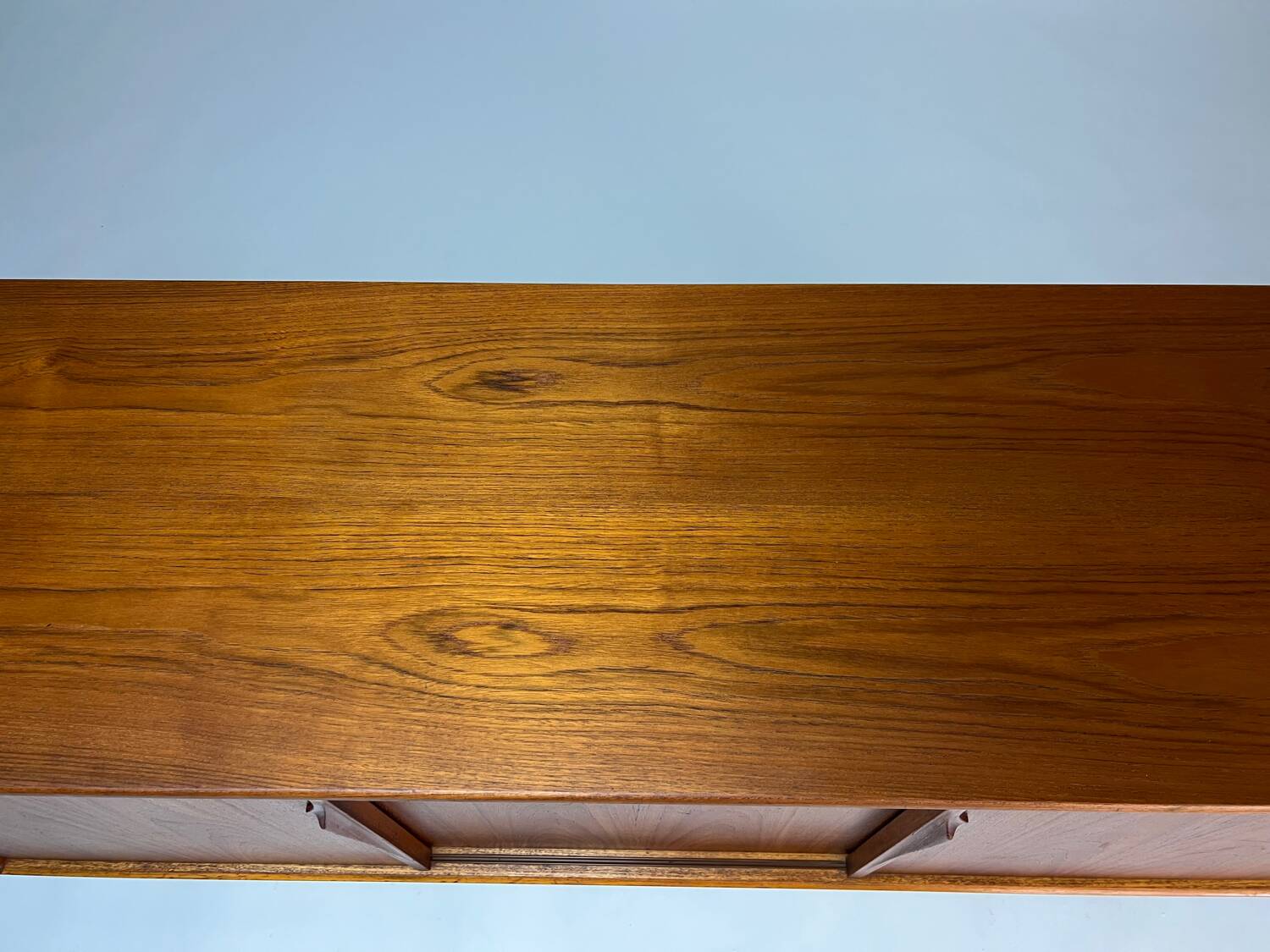 Buffet en teck Axel Christensen ACO design danois vintage des années 60