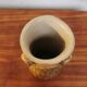 Vase zoomorphe 'chouette' en céramique