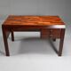 Rosewood desk by Jean Gillon for Italma. Brazil 1970s.