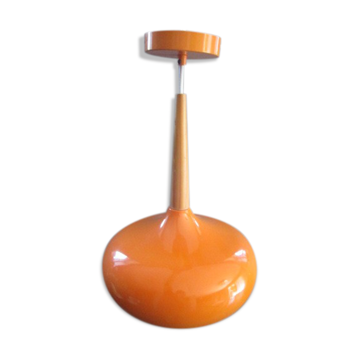 Vintage suspension lamp 70' years