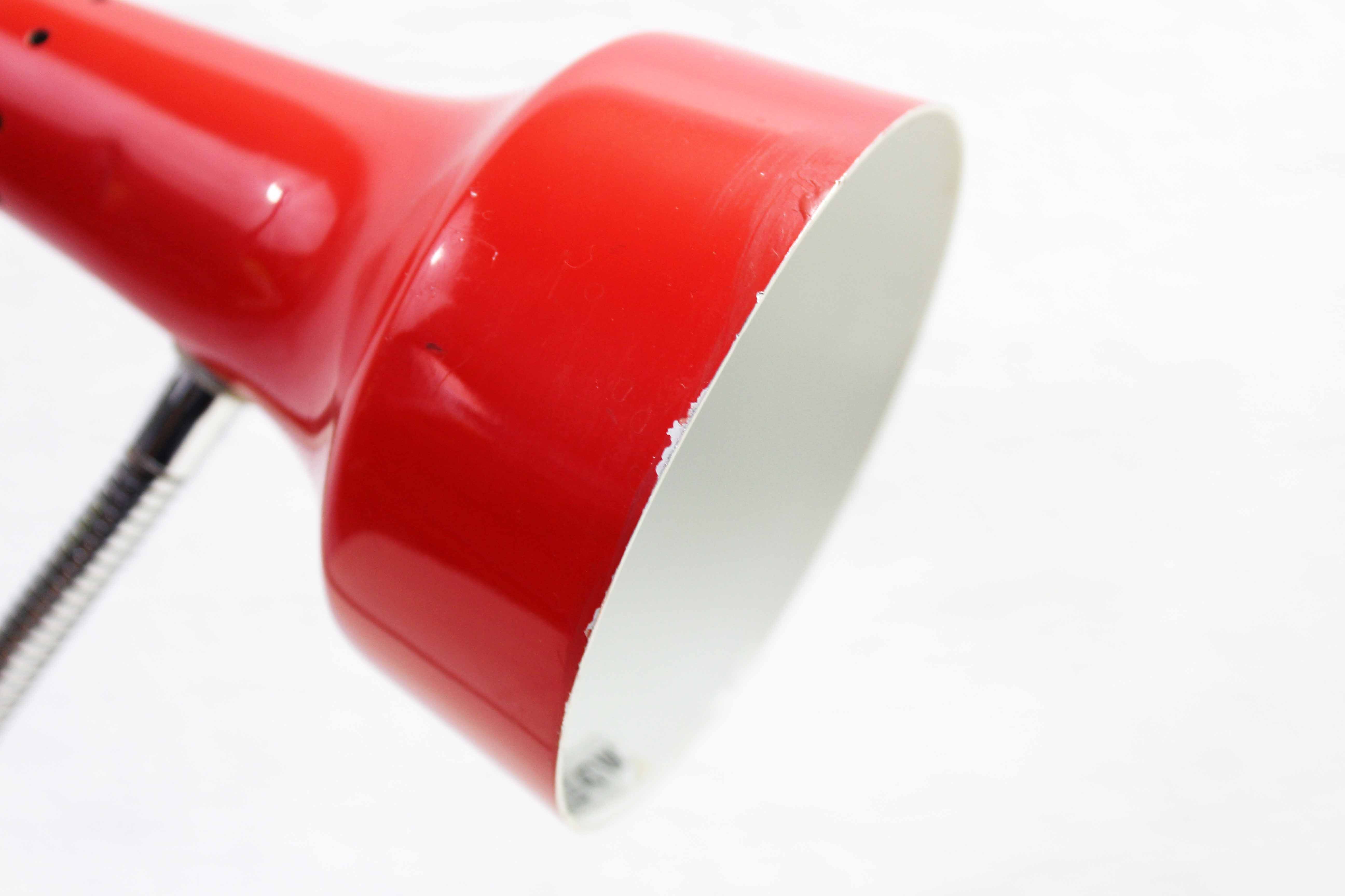 Vintage casserole lamp