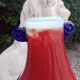 Murano Seguso Moretti Barovier excavation vase