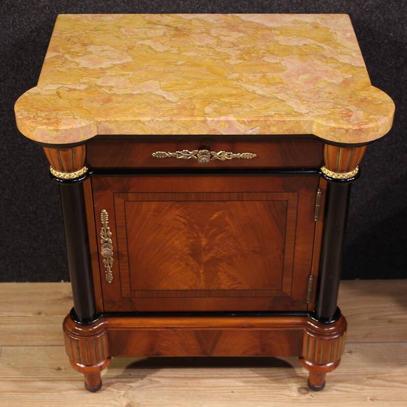 Pair of 20th-century Italian bedside tables