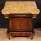 Paire de tables de chevet italiennes du 20e siècle