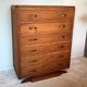 Commode haute vintage – pied moustache – années 60