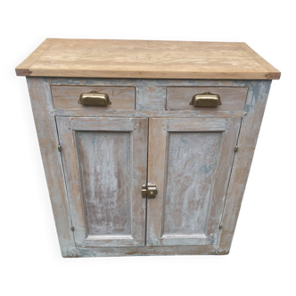 Parisian buffet patina