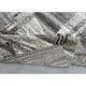 Handknotted Moroccan Azilal Style Rug. 100% Wool. Modern Beni Ourain Carpet