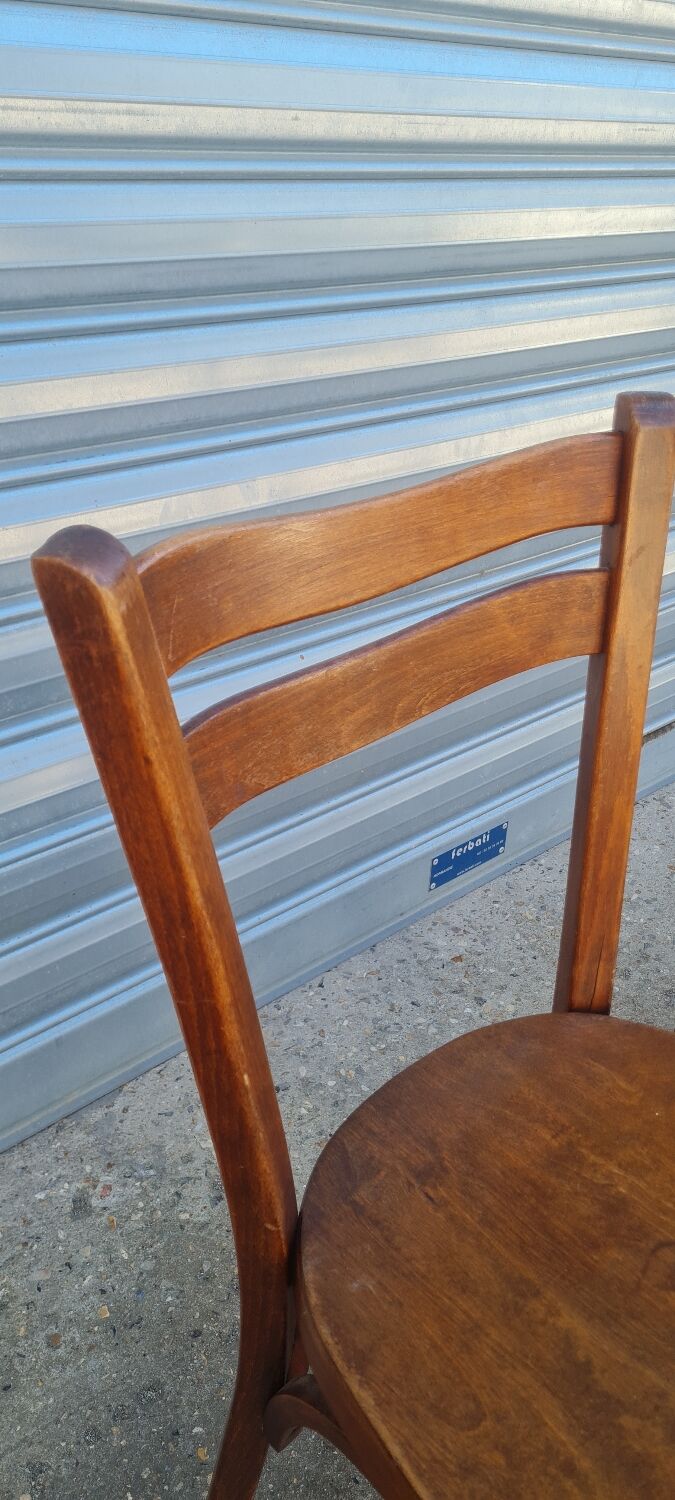 Set of 4 Baumann bistro chairs