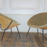 Wheelchair cup Swedish 50s 60s Lusch Erzeugnis