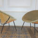 Wheelchair cup Swedish 50s 60s Lusch Erzeugnis