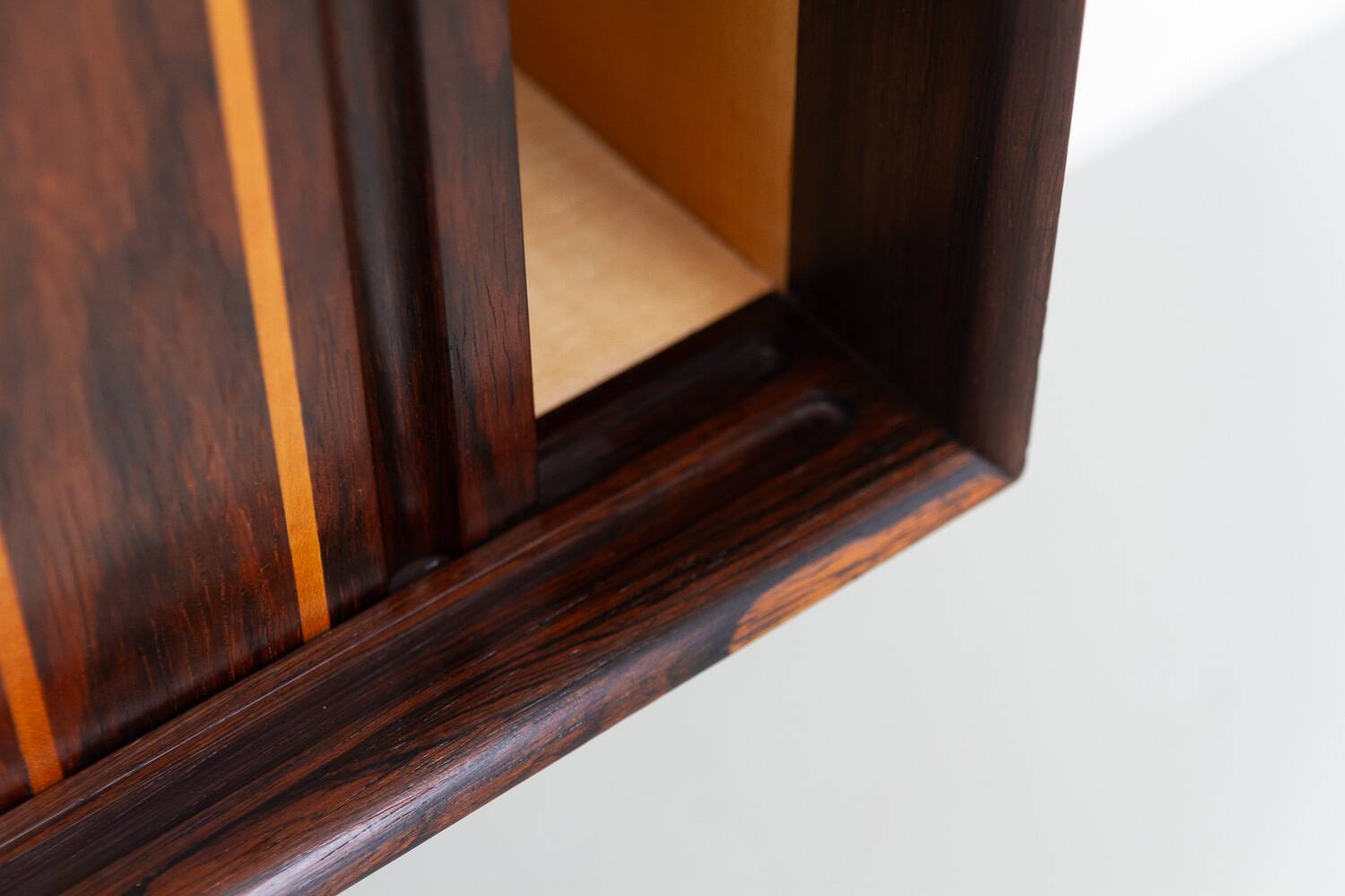 Small Mid-Century Modern Danish Rosewood Sideboard, 1950s