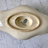 Saucière Terre de Fer Gien model "Milan" XIXth