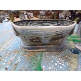 Pair of cast iron planters from 1900 from Charleville-Mézières