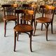4 Baumann bistro chairs