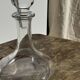 Carafe à décanter vintage à bouchon plat H24