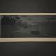 Lithograph by Henri Rivière The Fairyland of Hours - The Night