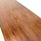 Farm table circa 1900 in solid oak and pine.