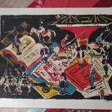 Army of Napoleon - Original lithograph signed - André Cottavoz