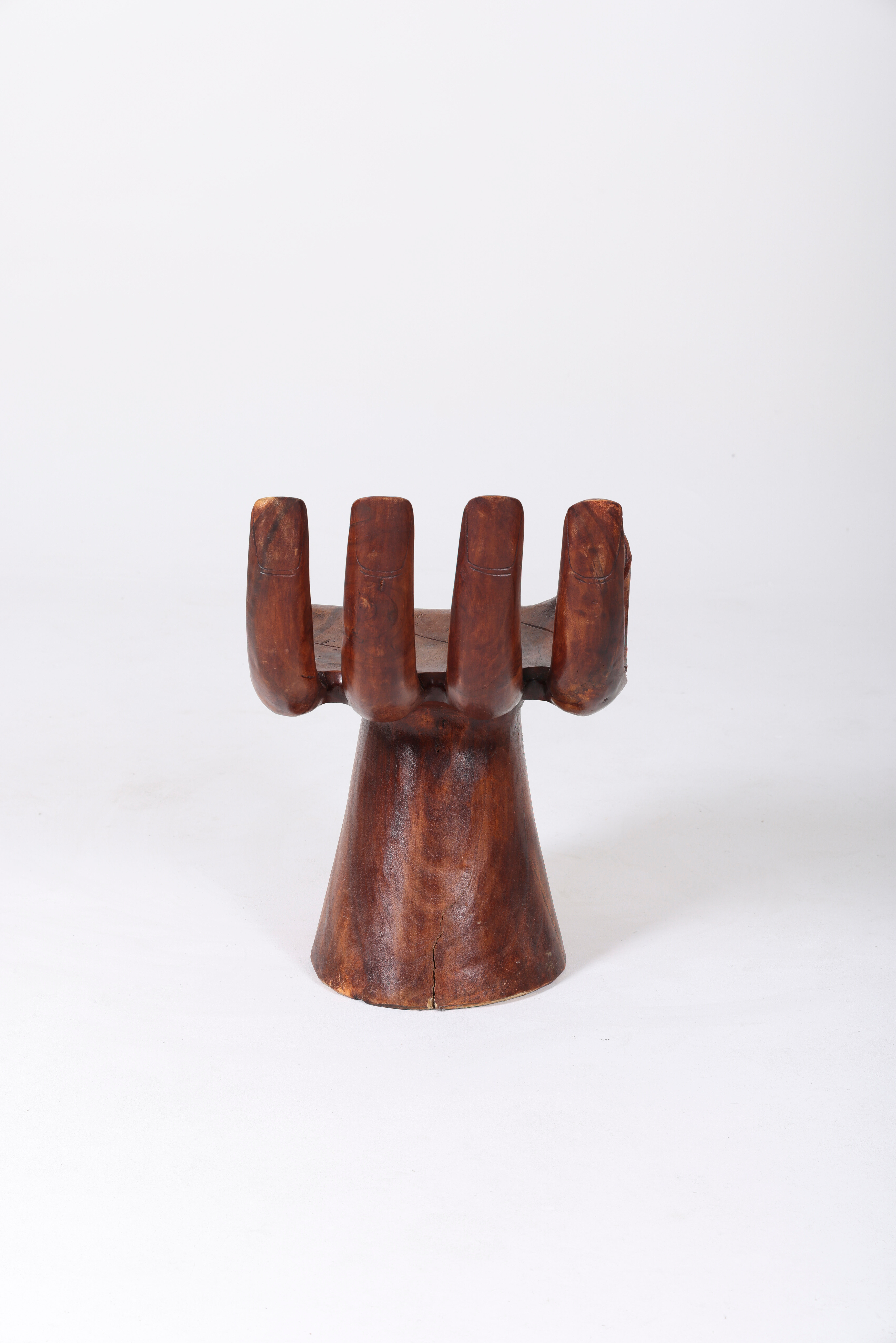 Solid wood hand chair