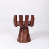 Solid wood hand chair