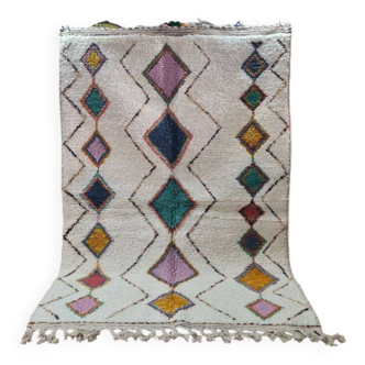 Tapis Beni Ouarain fait main