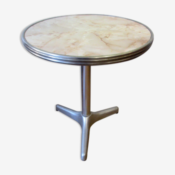Pedestal table bistro, vintage