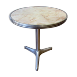 Pedestal table bistro, vintage