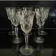 Cut Champagne flutes