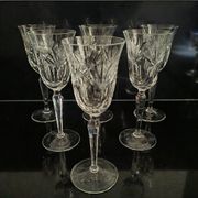 Cut Champagne flutes