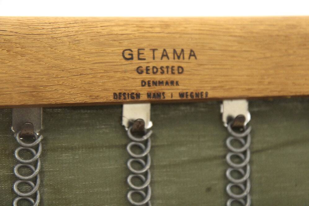 Canapé scandinave "GE-290", Hans J. Wegner, Getama, Danemark, 1960