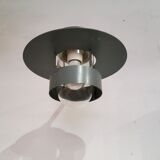 Metal and glass wall lamp by Jens Møller-Jensen for Louis Poulsen